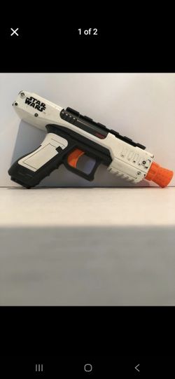 Nerf Star Wars Storm Trooper Gun