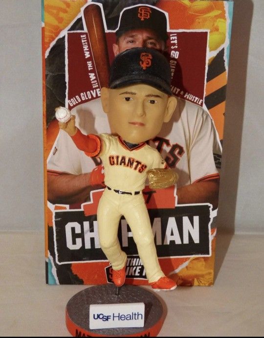 Matt Chapman Bobblehead Golden Glove