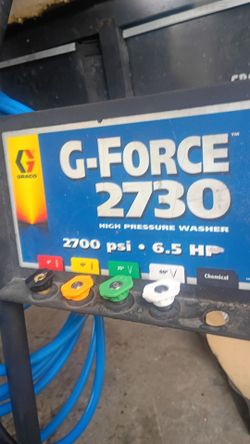 Honda G-Force 2730 pressure washer
