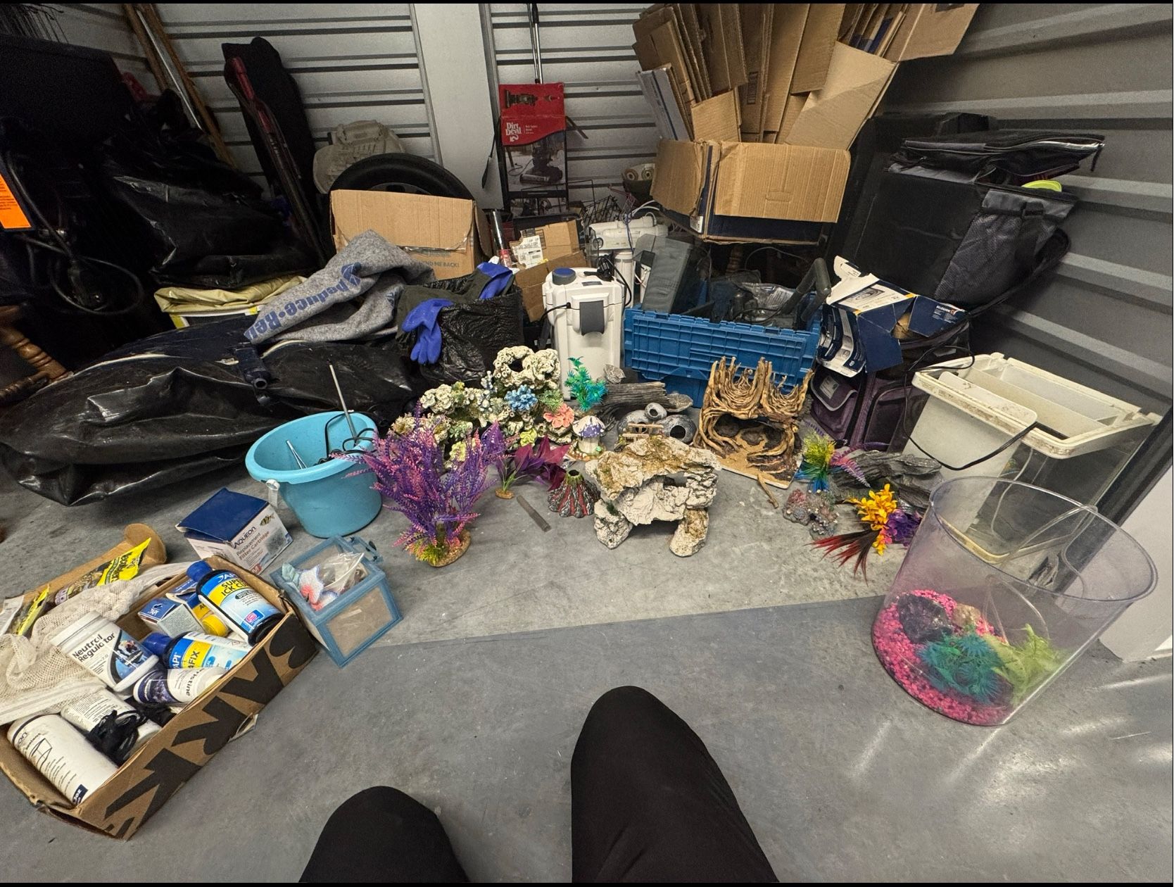 Lots Of Fish Tank Stuff(fresh Water)