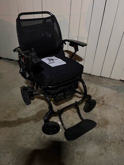 Quickie Q50 R Carbon - Electric Power Wheelchair with Joystick Control