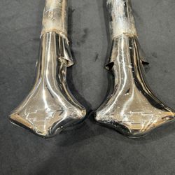 Vintage 1950’s Chevy Tailpipe Tips