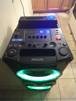 Philips sales nx5 speaker
