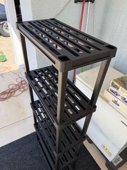 5 shelves rack