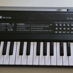 M SANMERSEN Kids Music Keyboard