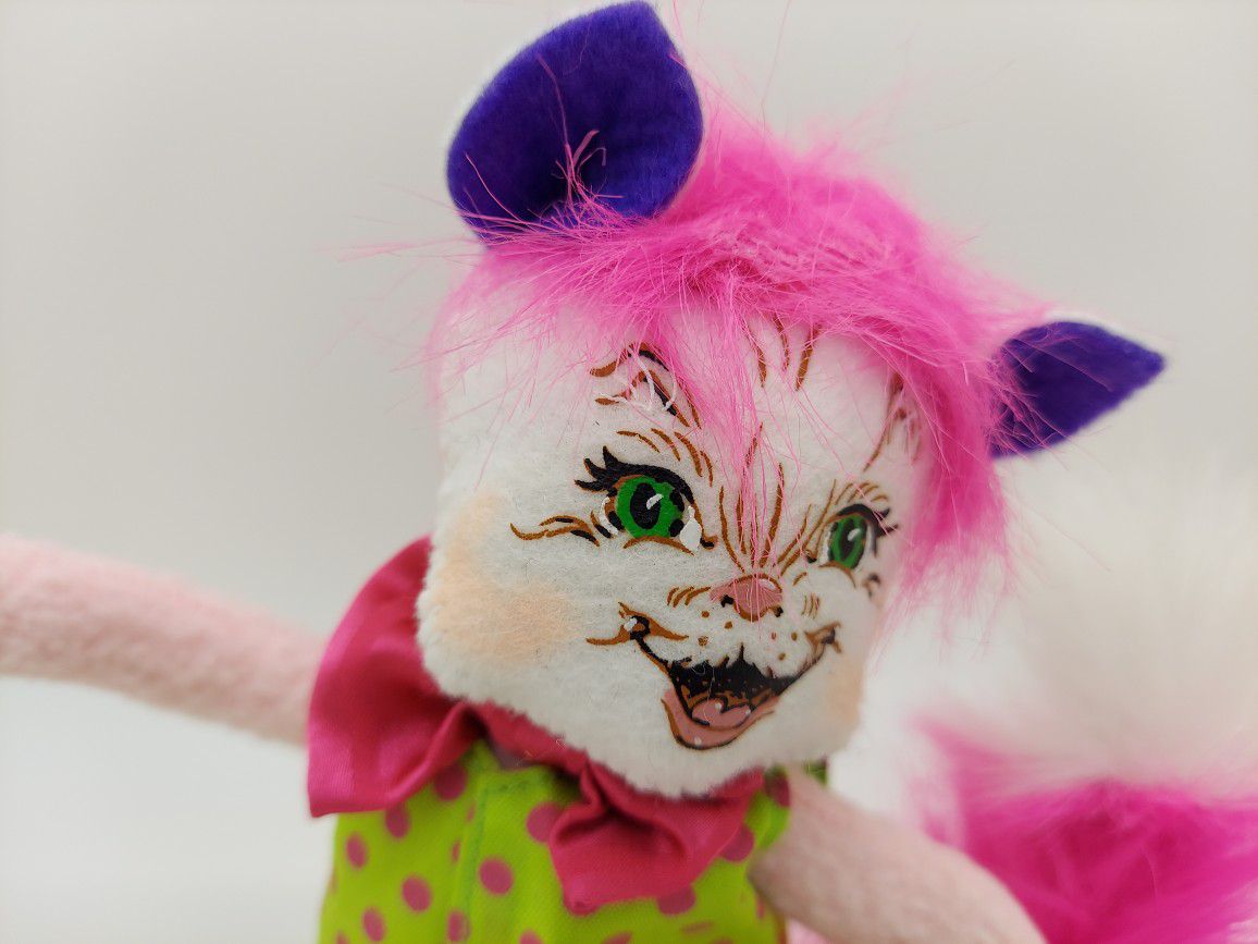 2015 Annalee 6" Cheshire Cat Alice In Wonderland