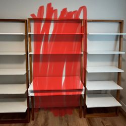 Ladder  Shelves
