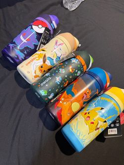 Owala x Pokemon water bottles