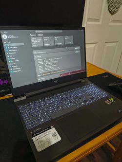 Hp Victus - 15.6" - 144hz Full hd gaming laptop - Amd-ryzen7 7445hs-2023 - 64gb-memory - Nvidia Geforce-RTX-4050 - 1Tb-Ssd - Mica-Silver - Wifi-6e