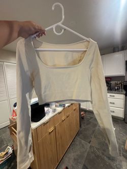 Crop Top (Cream)