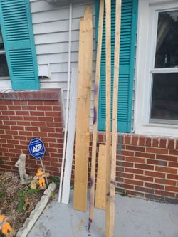 Random pieces of wood
