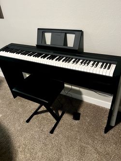 Yamaha P-45 Digital Piano Like New