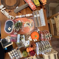 Fall Dollar Store Craft/Decor Items (never Used)