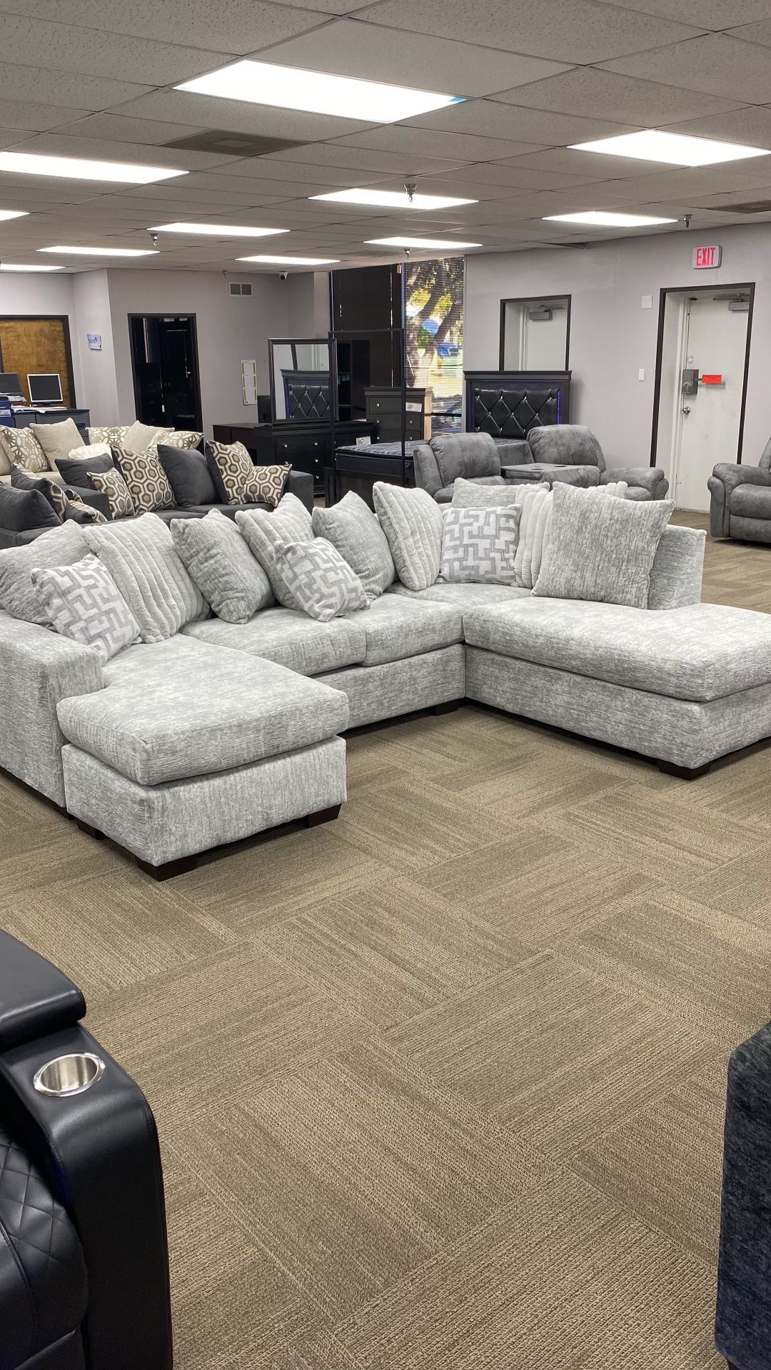 Living Room Sectional Sofa Couch On Sale
