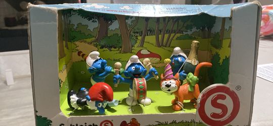 The Smurf’s Classic Collection Toys