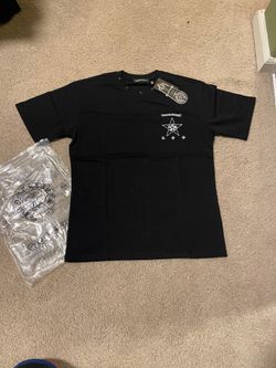 Black Chrome Hearts Tee Size Medium