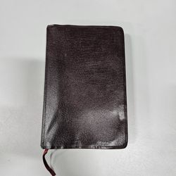 Vintage 1945 Oxford University Red Letter Concordance Study Bible #291RL...