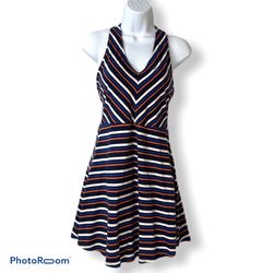 NWT Prince & Fox M Aeropostale Halter Dress