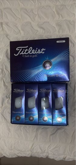 Titleist Tour Soft Golf Balls White