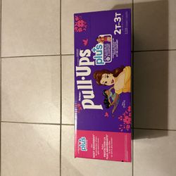 Huggies 2T /3T Pull Ups