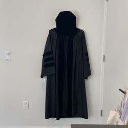 JD Cap and gown (Juris Doctor / Doctorate)
