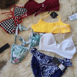 Bikini Tops And Bottoms