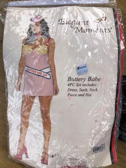 Butter me Halloween costume size M /L