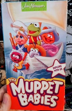 Muppet babies VHS