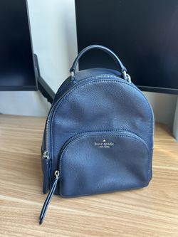 Kate spade leather backpack