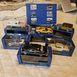 Ford Minichamps Collectible Model Cars , Set Of 6