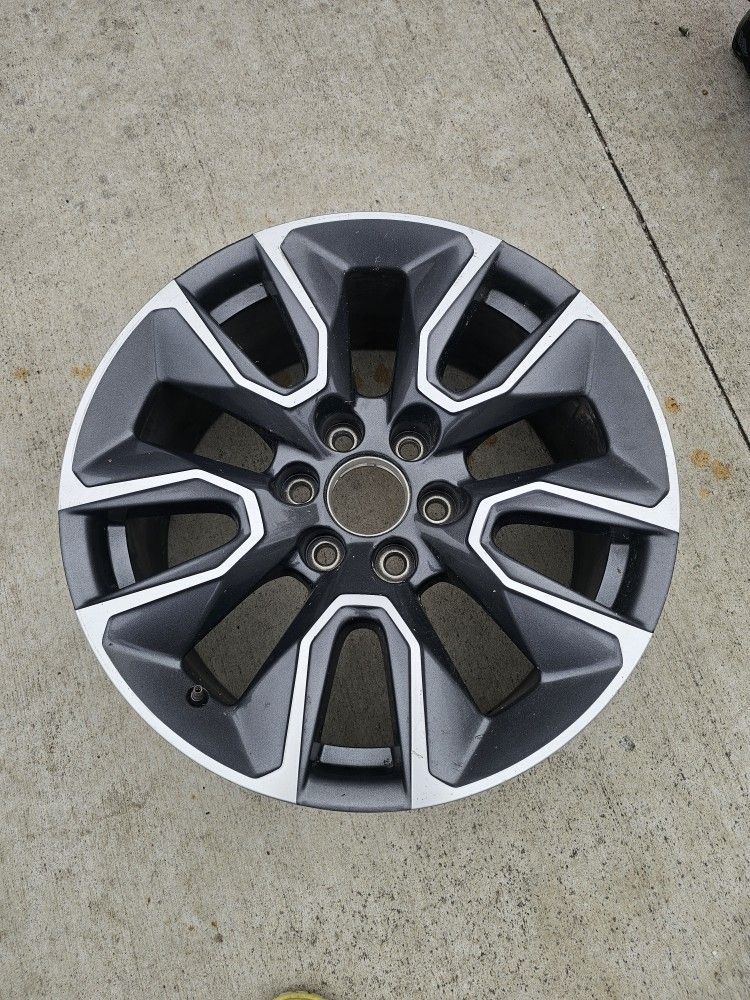 2019 2020 2021 2022 2023 2024 Chevrolet Silverado Stock 20" Rim