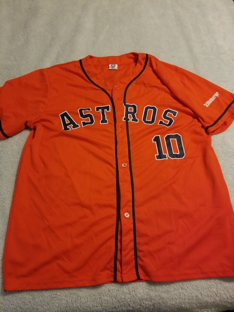 Houston Astros SGA jersey men's size XL 