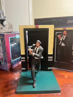 John Wick Statue
