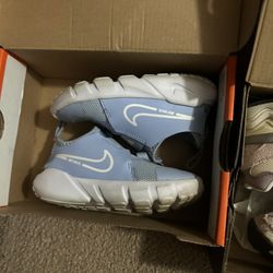 All Size 8C Except The Pink New Balance Are 9C..