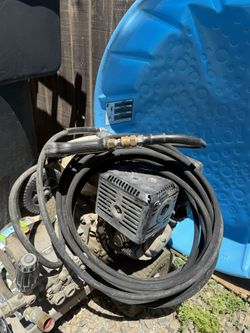 Pressure Washer 4000 psi (Parts)