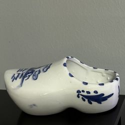Ceramic Shoe from Holland 