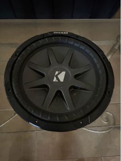 Kicker 12 inch sub