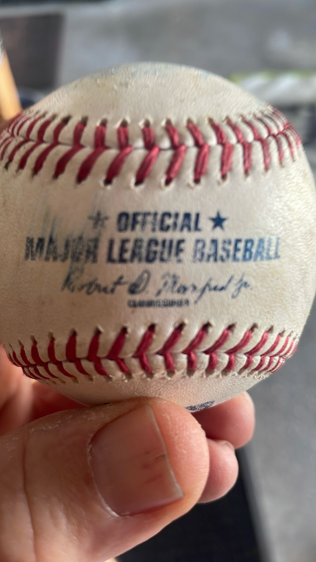 Toranto Blue Jays Spring Training Baseballs Used 40 Dollars A Dozen