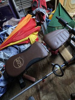 Adjustable Flat Bench