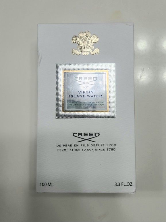 Creed Virgin Island Water