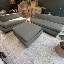 Vintage Outdoor Sofa Set