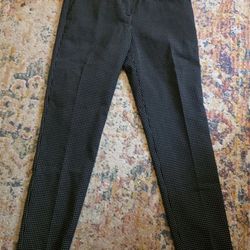 Hugo Boss Woman's Casual Business Pants Polka Dot Size 2