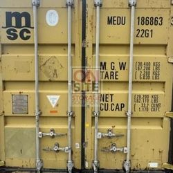 Used 20 & 40 Foot Used Storage Shipping Containers - Cleveland 