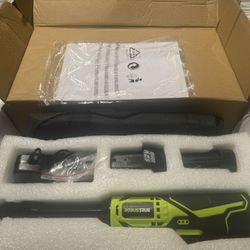 Long 3/8” ratchet with (2) batt and a charger new in box $100 firm in n Lakeland 