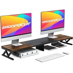*New* Dual Computer Monitor Stand