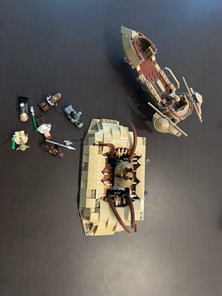 Lego Desert Skiff & Sarlacc Pit
