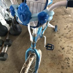 Frozen Kids Bike 