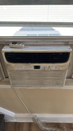 Frigidaire window AC with remote control