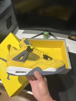 Jordan 4 Lighting