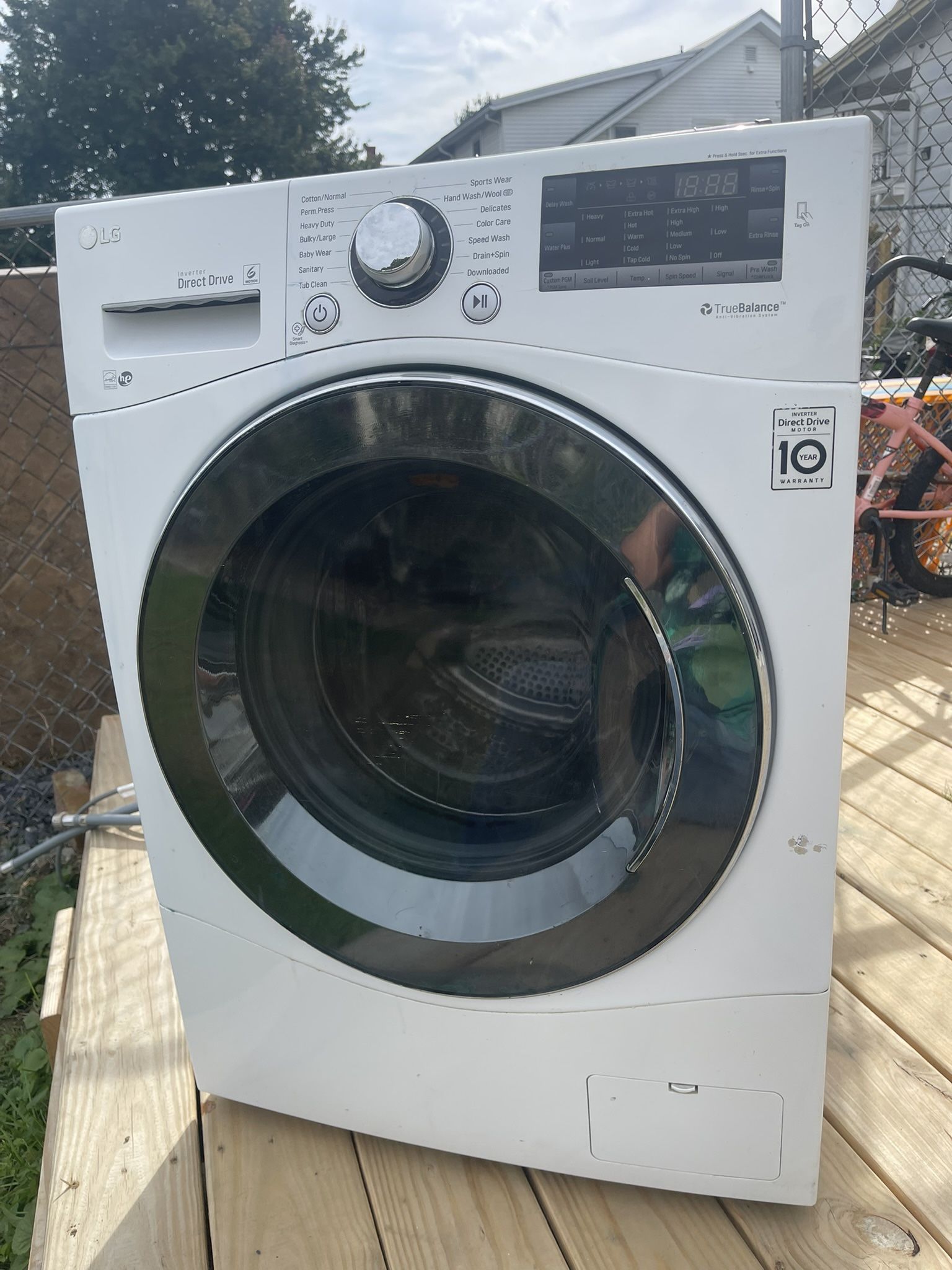 LG Washer
